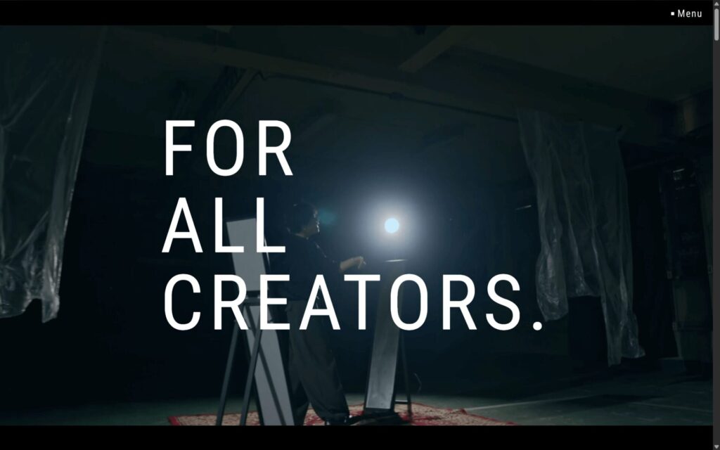 HP and film for creators